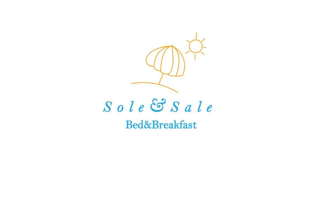 B&B Sole&Sale Сан-Леоне Экстерьер фото